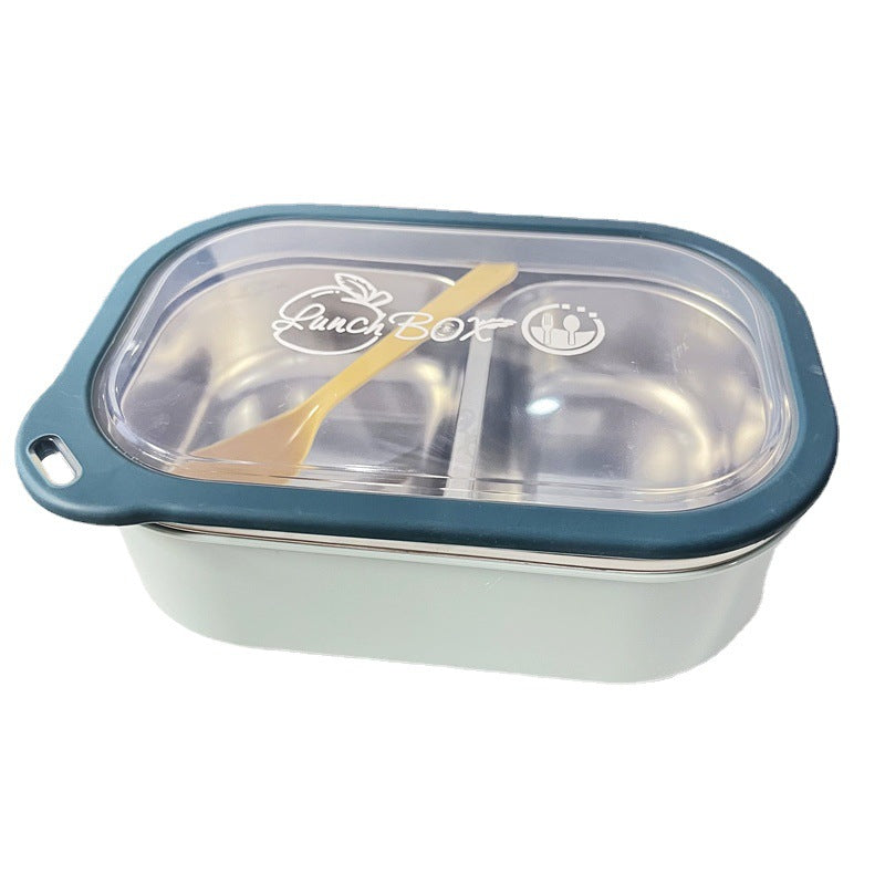 Elegant Dual-Compartment Lunch Box