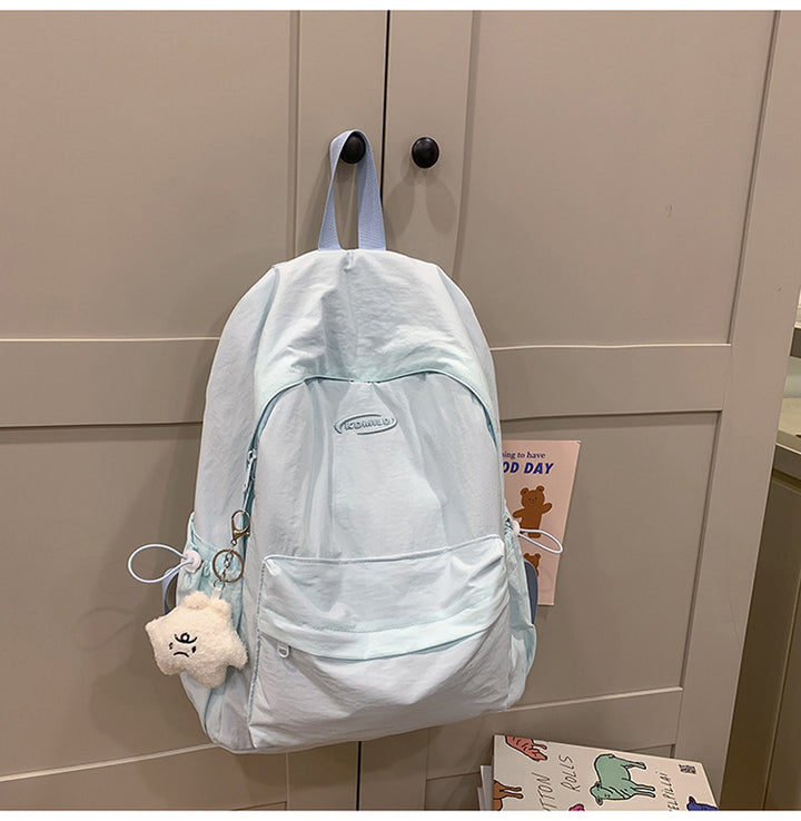 Casual Backpack with Keychain Kalsten