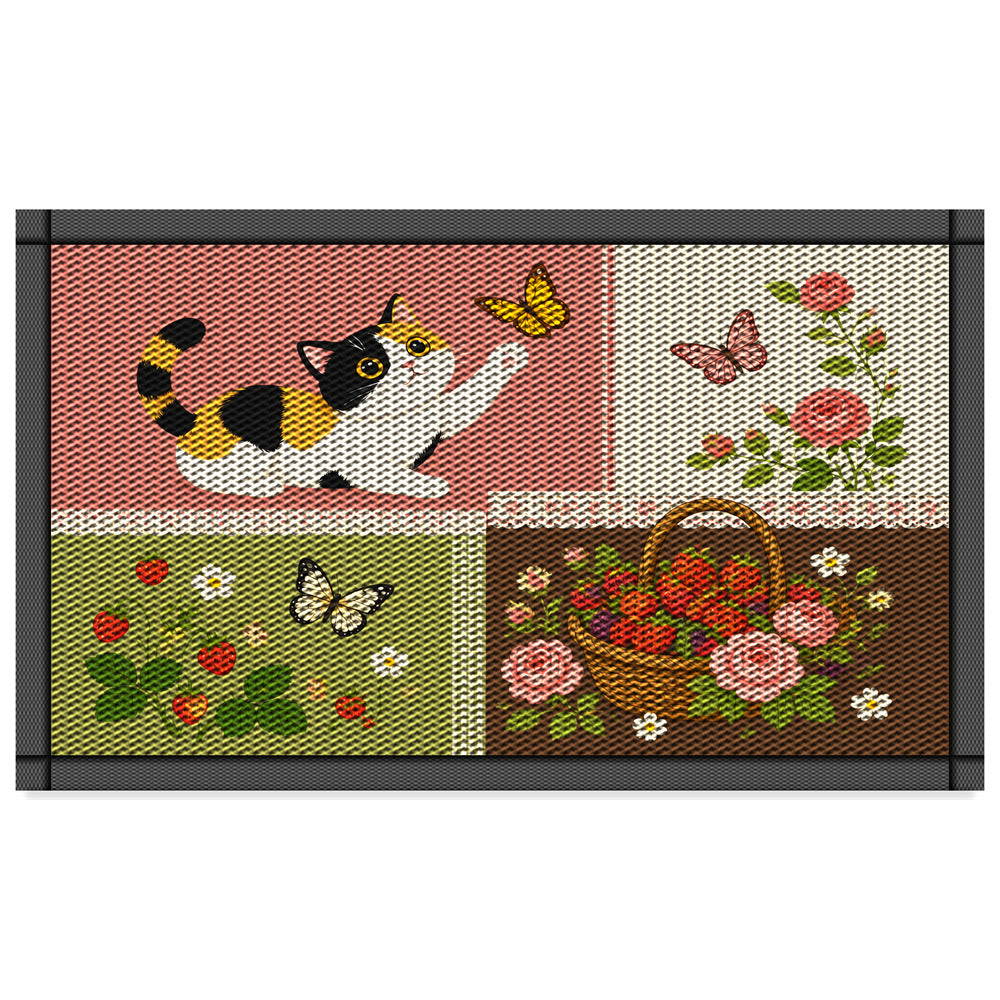 Artistic Cat-Themed Kalsten