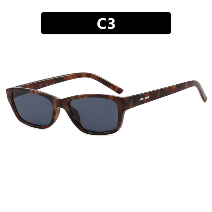 Women's sunglasses in a modern, angular design Kalsten