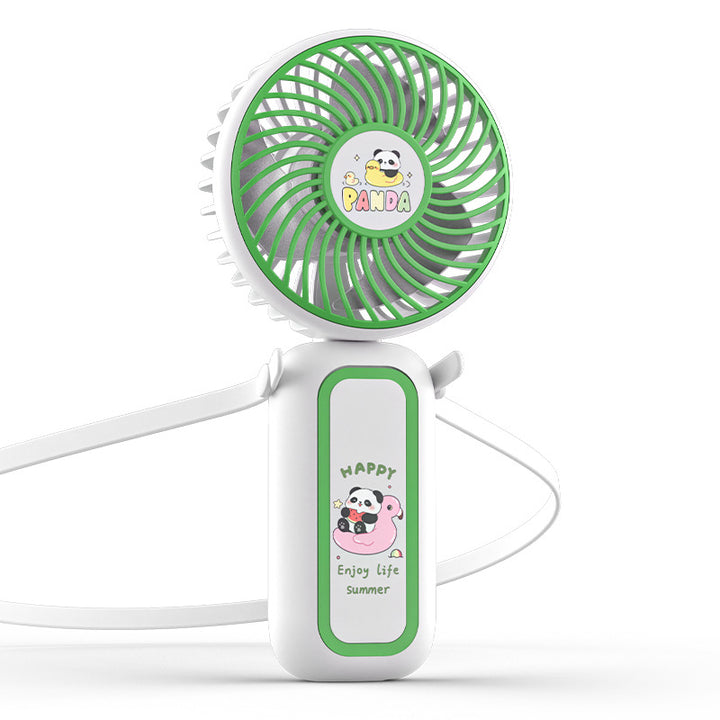 Ladies portable mini fan in cute panda design Kalsten