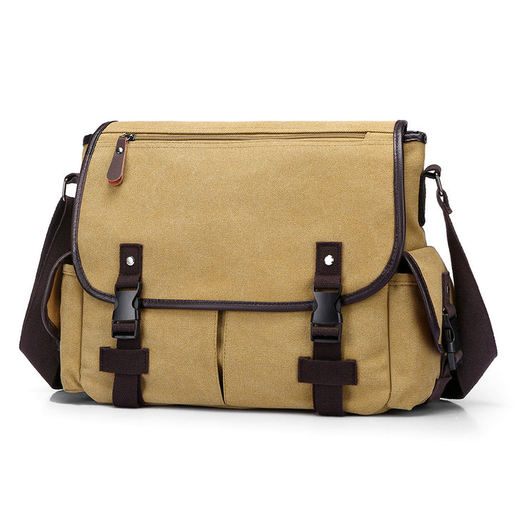 Casual Canvas Shoulder Bag Kalsten