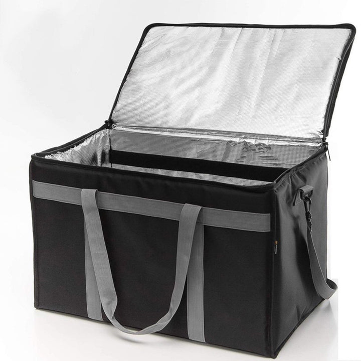 Women’s cooler and transport cooler bag with viewing window and practical carrying handles Kalsten