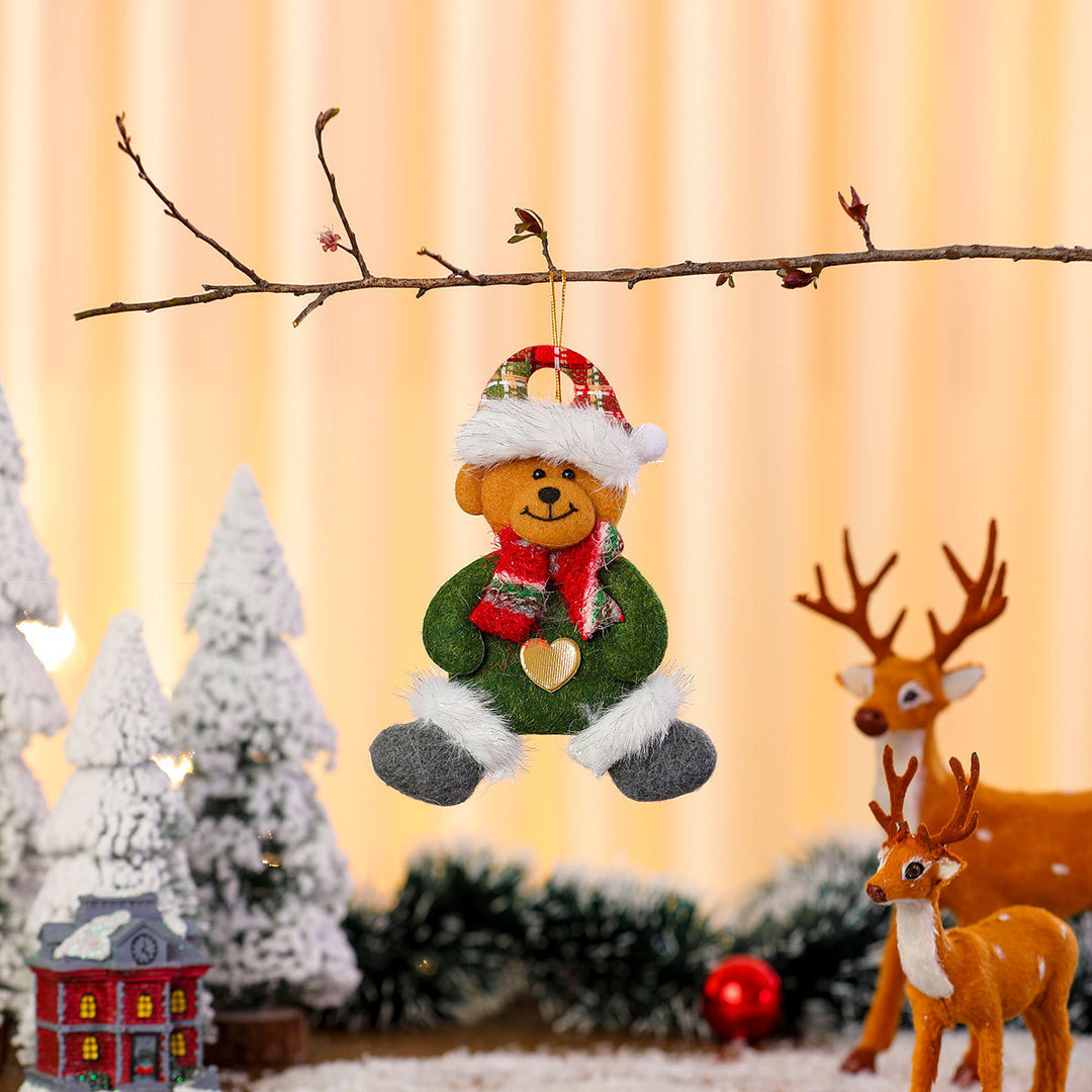 Decorative Felt Christmas Angel Ornament Kalsten