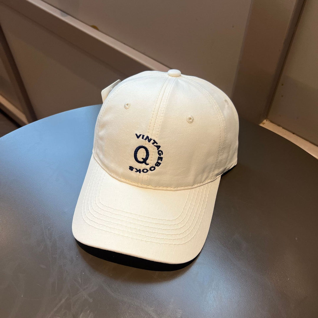 Vintage-Style Adjustable Baseball Cap