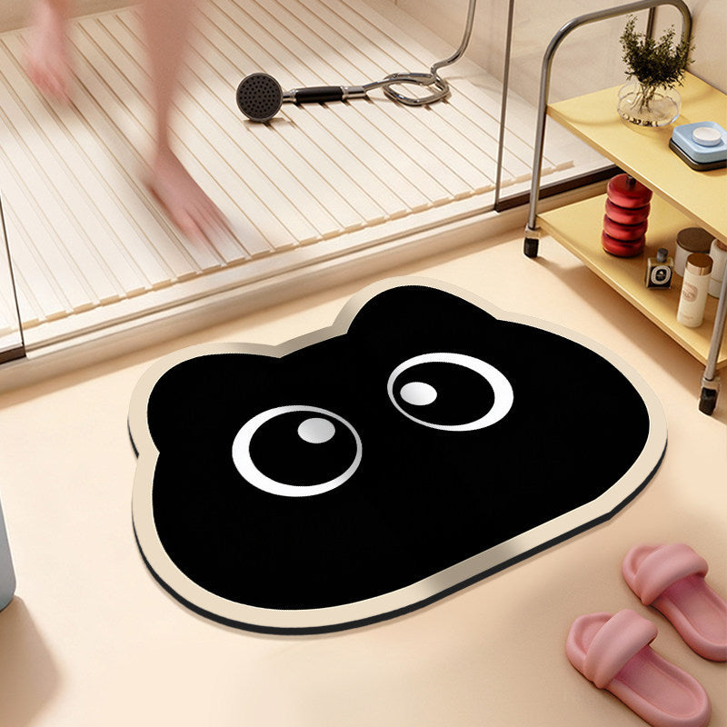 Playful Character Bath Mat