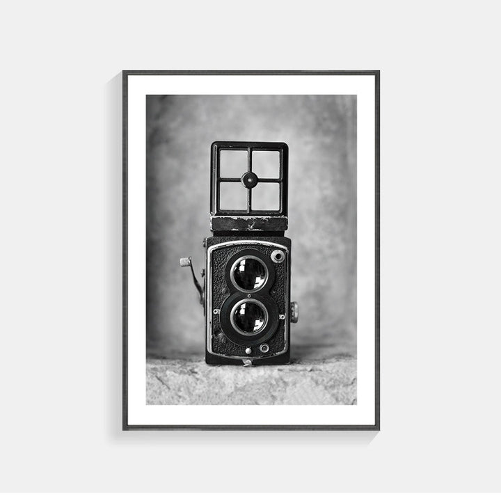 Vintage Inspired Framed Art Print