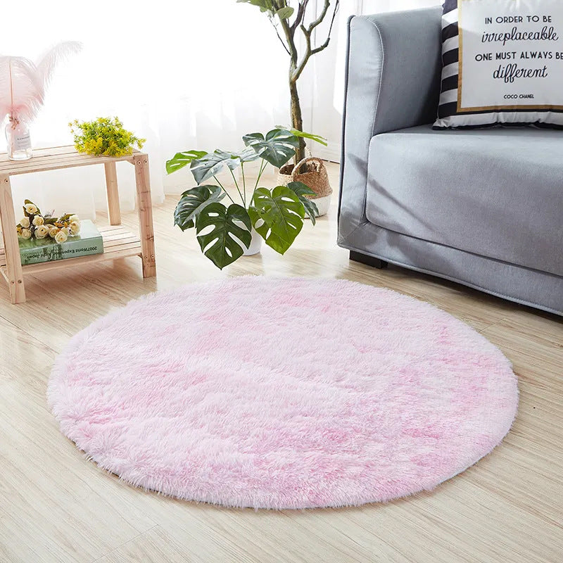 Round Decorative Area Rug Kalsten