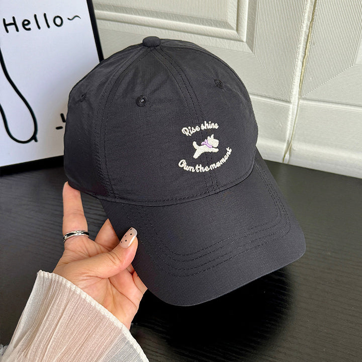 Embroidered Adventure Cap