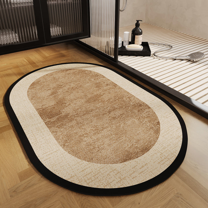 Plush Bath Mat Kalsten