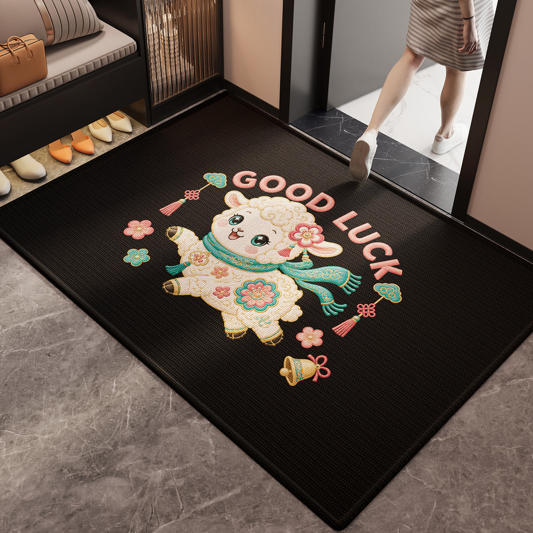 Playful Animal-Themed Area Rug