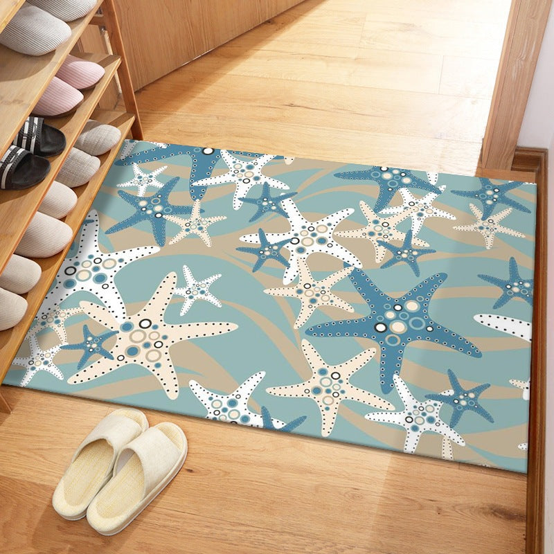 Coastal Starfish Area Mat Kalsten