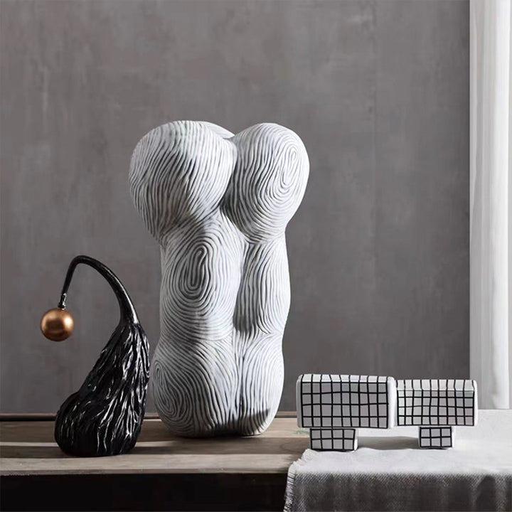 Artistic Human Figure Sculpture