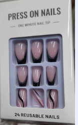 Festive Self-Adhesive Nail Art Set Kalsten
