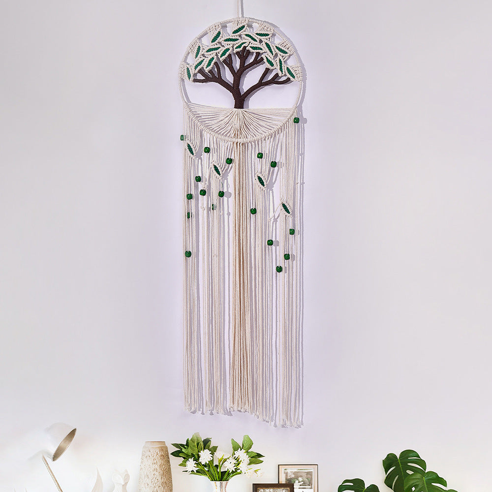 Macramé Tree of Life Wall Hanging Decor