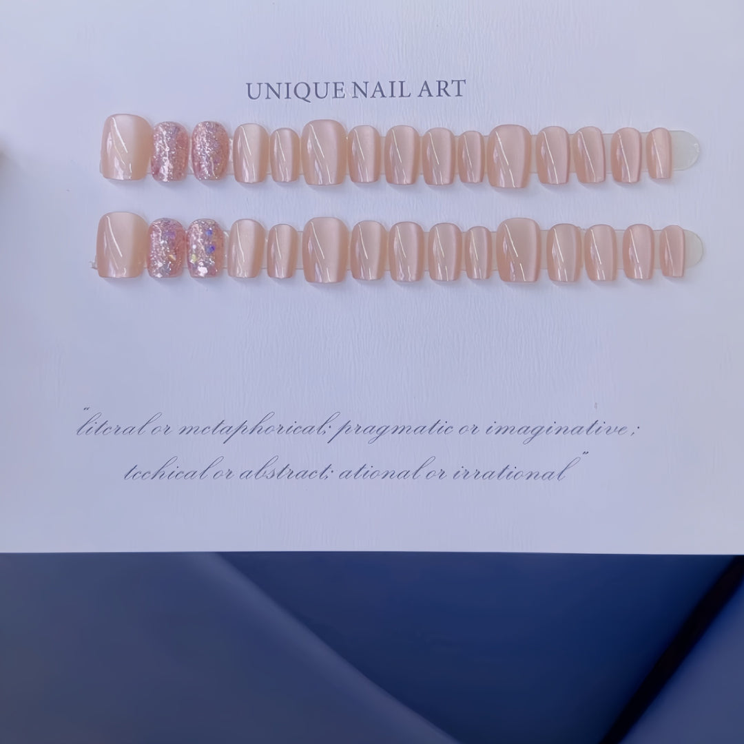 Artistic Press-On Nail Set Kalsten