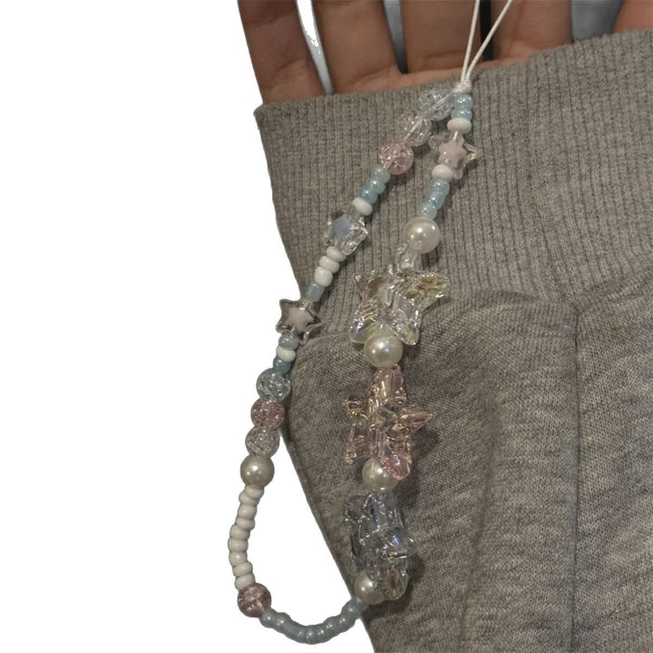 Star-Themed Beaded Necklace Kalsten