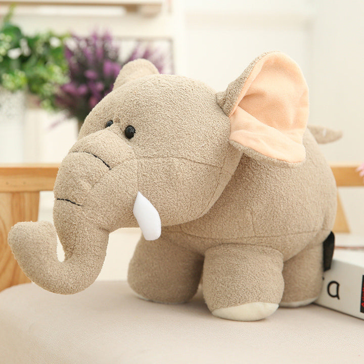 Plush Hippo Cuddle Pillow with Weighted Core and Ultra-Soft Microfleece Cover Kalsten