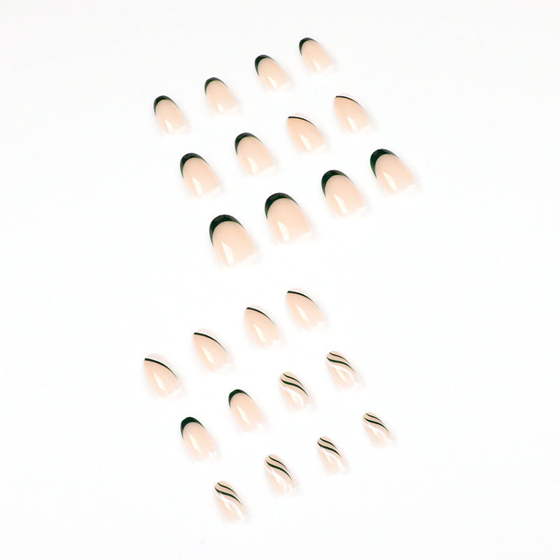 Artful Nail Art with Stylish Tips Kalsten