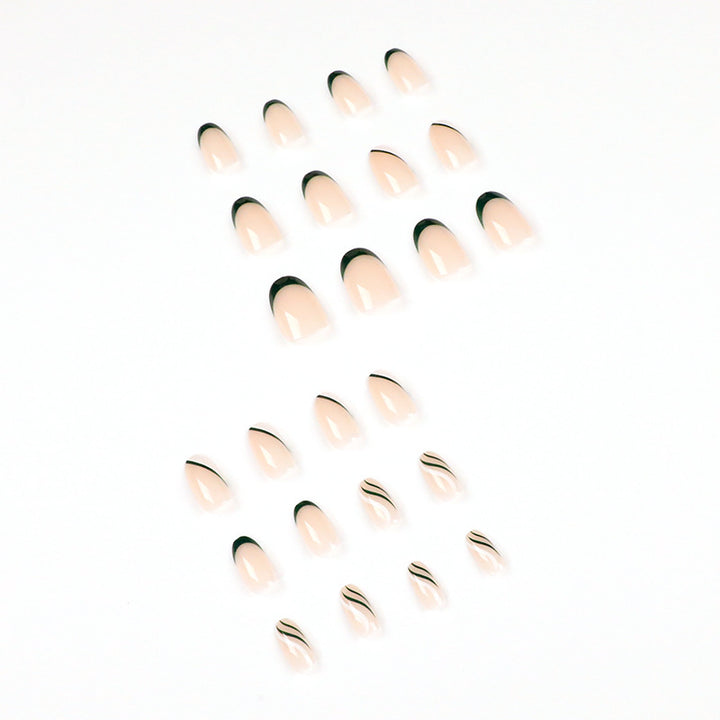 Artful Nail Art with Stylish Tips Kalsten