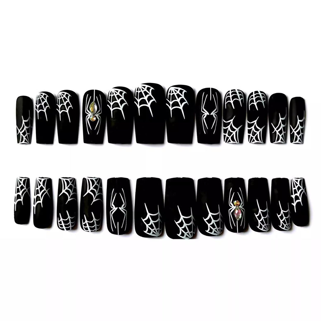 Spooky Halloween Themed Nail Art Set
