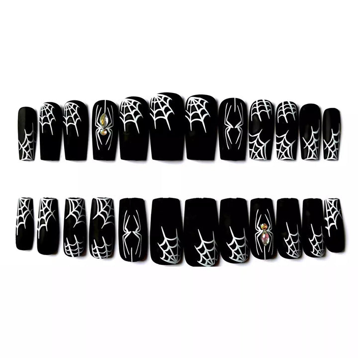 Spooky Halloween Themed Nail Art Set