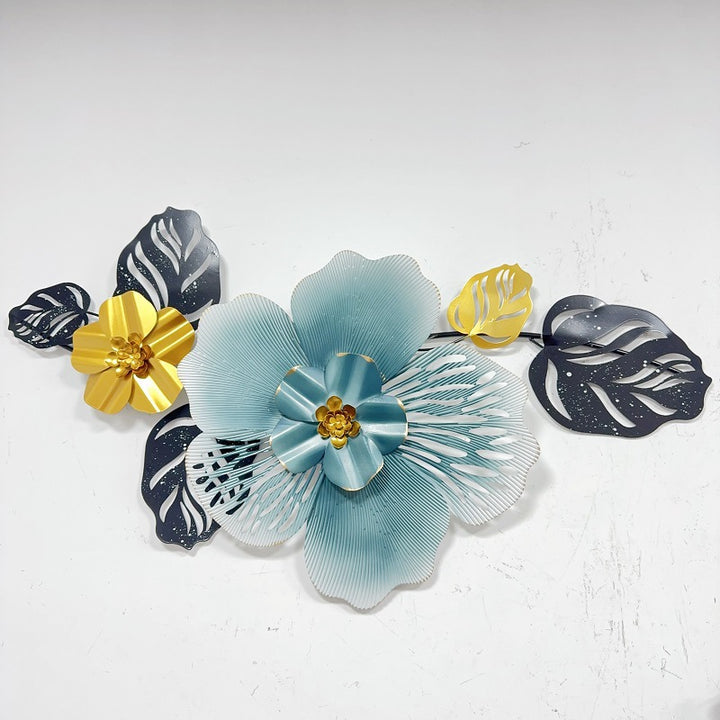 Decorative Floral Wall Art Piece Kalsten