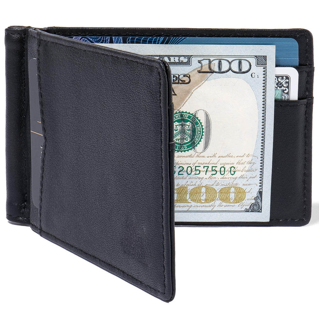 Sleek Leather Wallet Kalsten