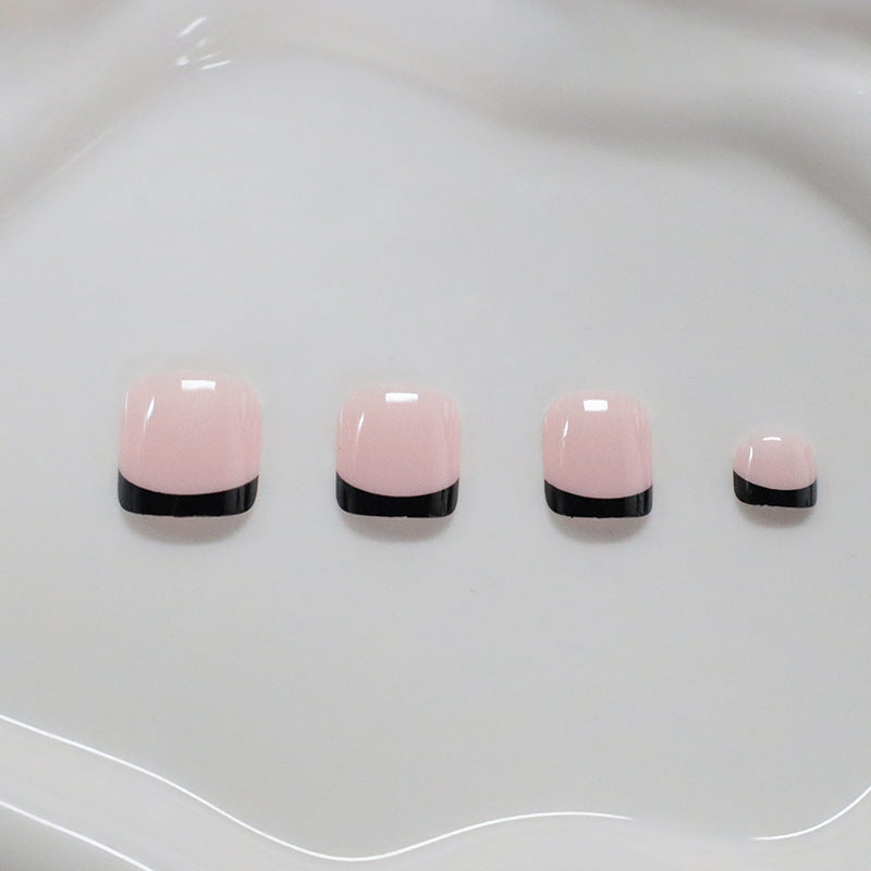 Chic French Tip Nail Art Kalsten
