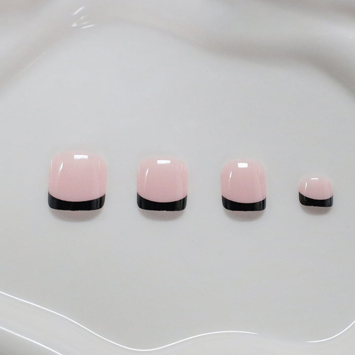 Chic French Tip Nail Art Kalsten