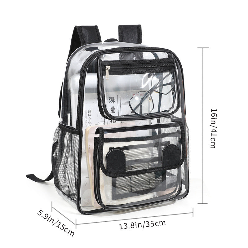 Transparent School Backpack Kalsten