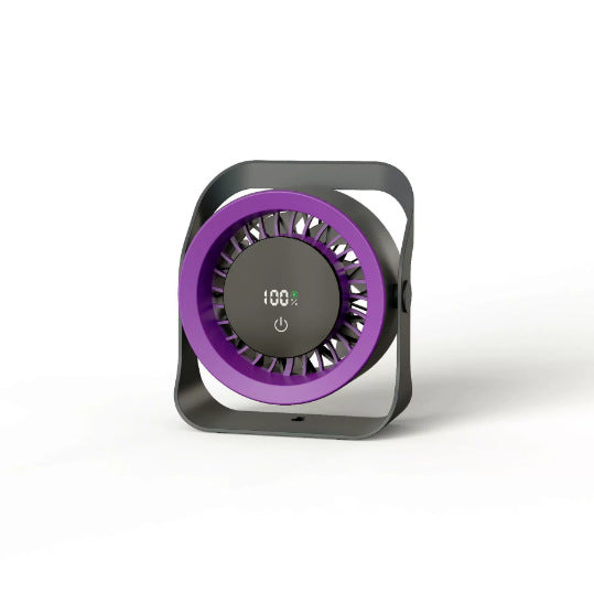 Unisex Portable Fan with Smart Display Kalsten