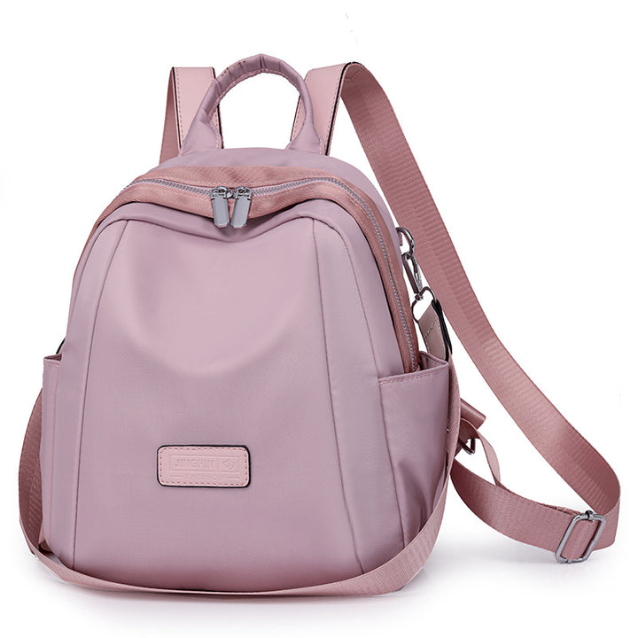 Compact Nylon Backpack Kalsten