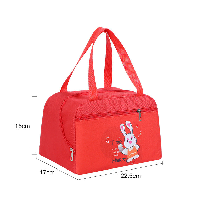 Cute Cartoon Insulated Lunch Pouch