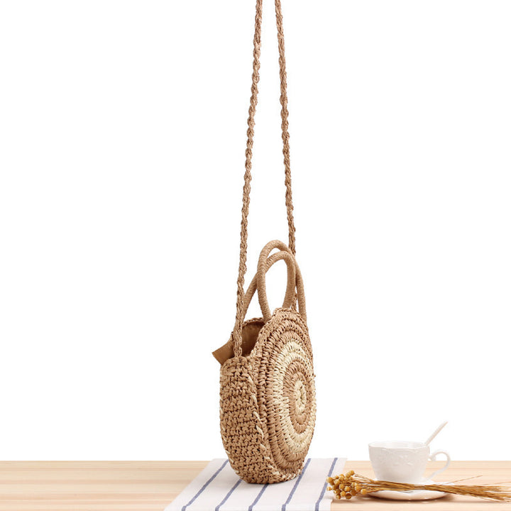 Round basket bag Kalsten