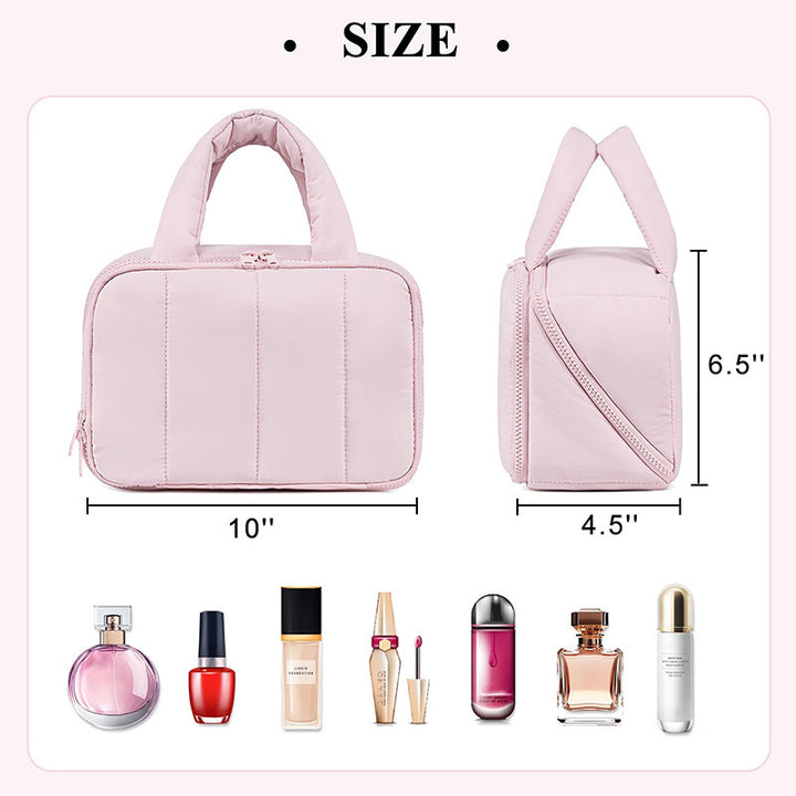 Cosmetic organizer bag with removable inner compartments Kalsten
