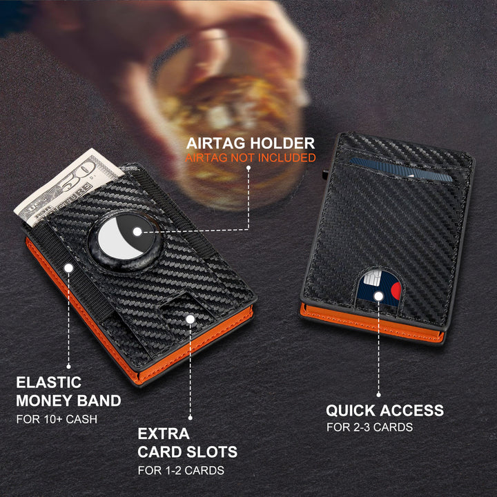 Versatile Carbon Fiber Wallet Kalsten