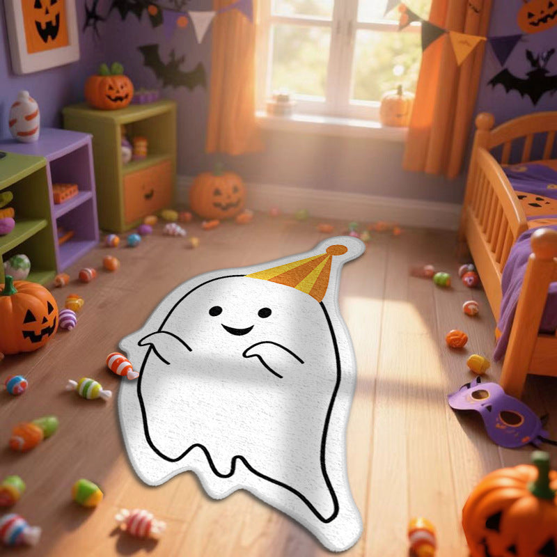 Cute Ghost-Shaped Bath Mat Kalsten