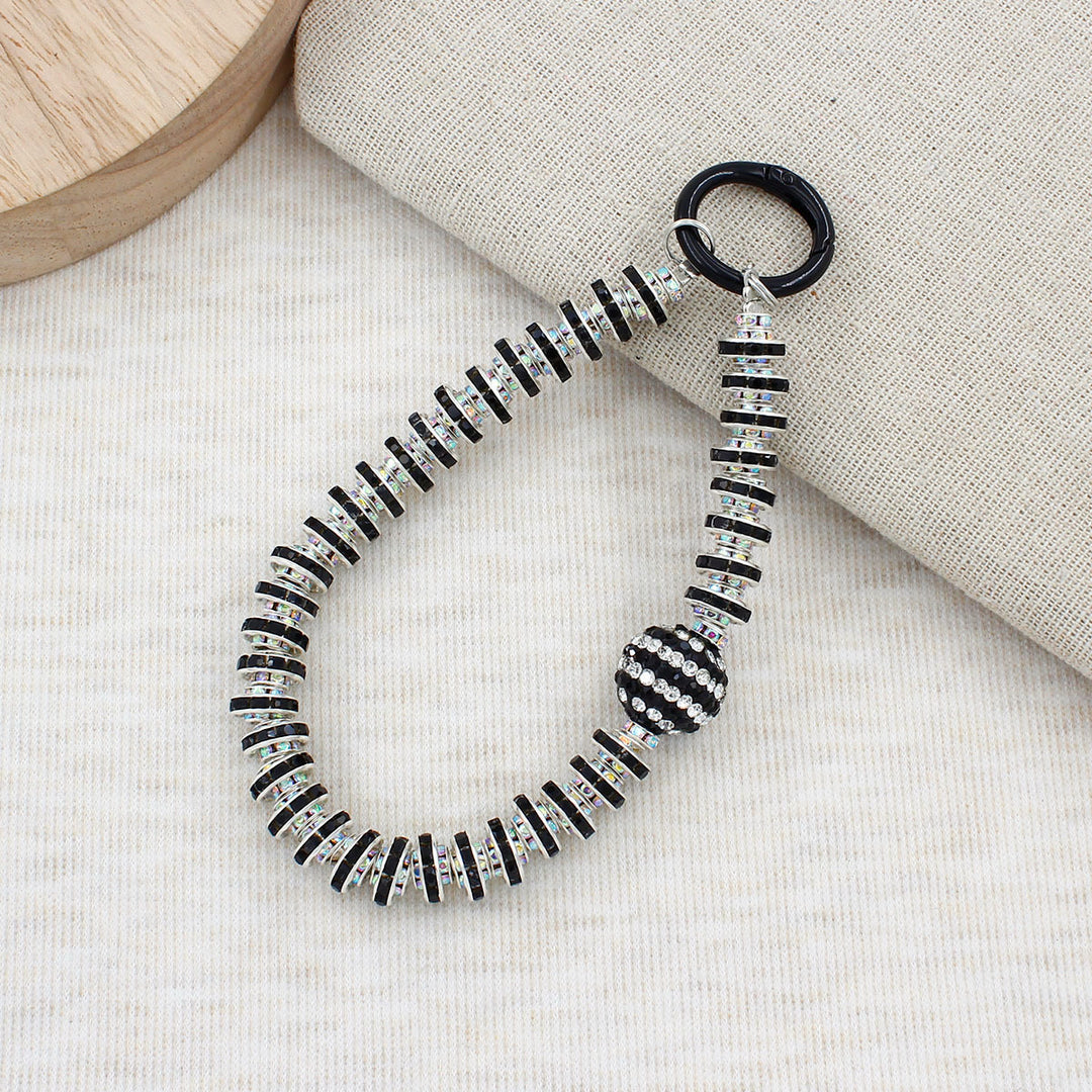 Crystal-Embellished Eyewear Chain Kalsten