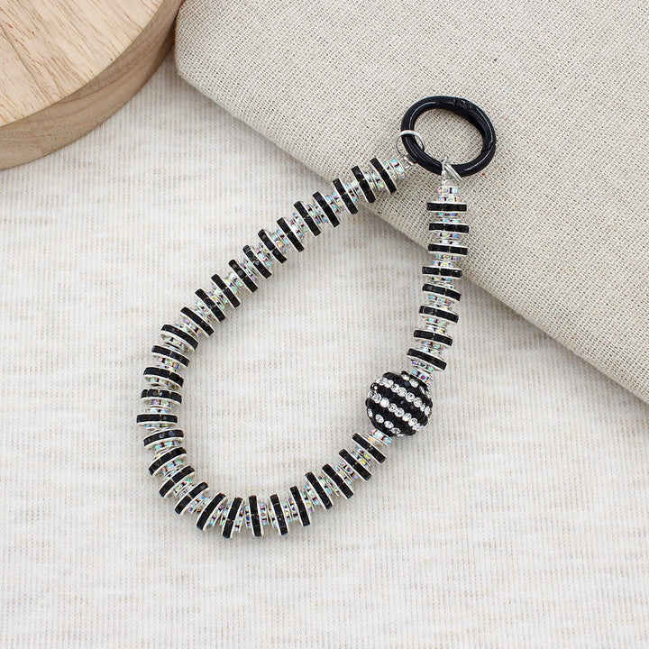 Crystal-Embellished Eyewear Chain Kalsten