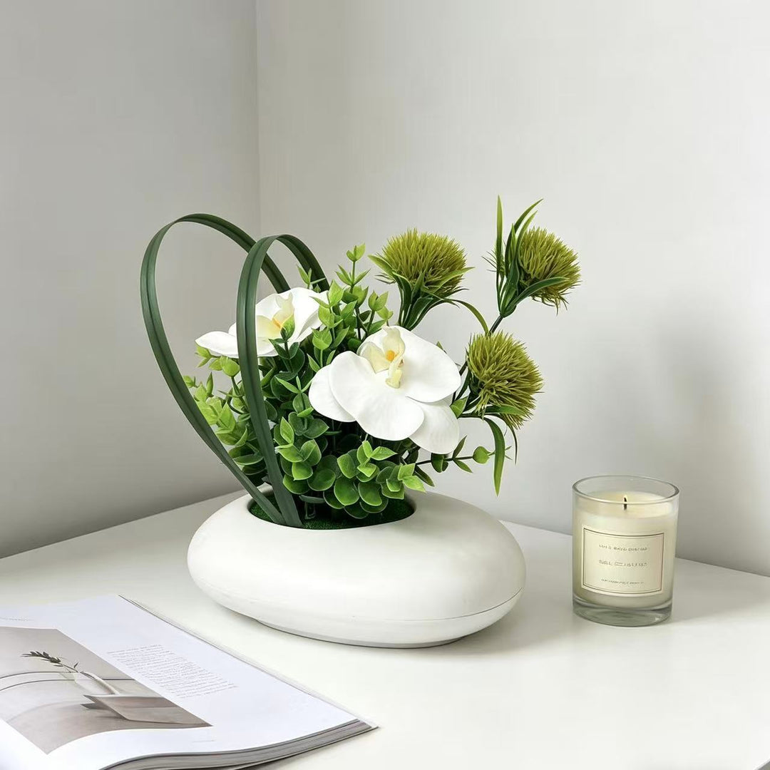 Modern Decorative Artificial Flower Arrangement