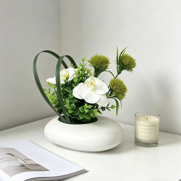 Modern Decorative Artificial Flower Arrangement
