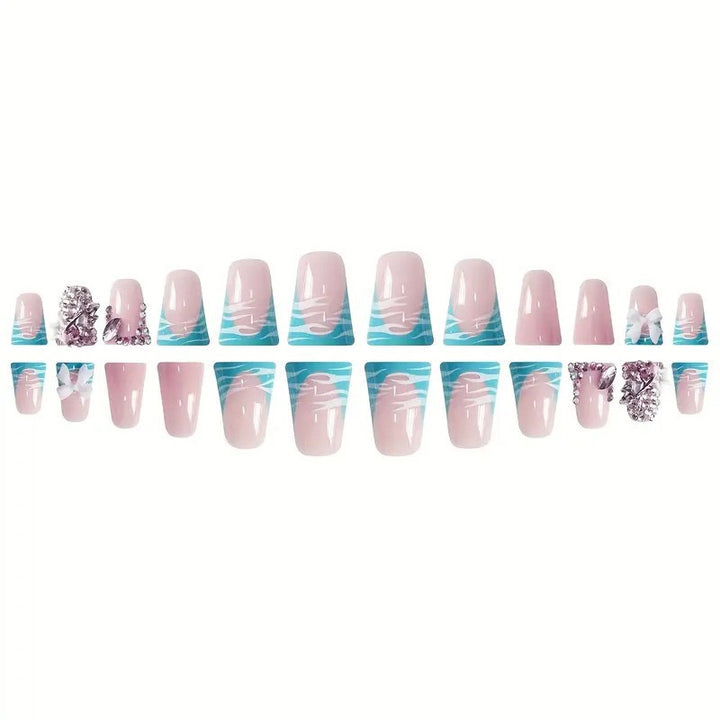 Decorative Acrylic Nail Enhancements Kalsten