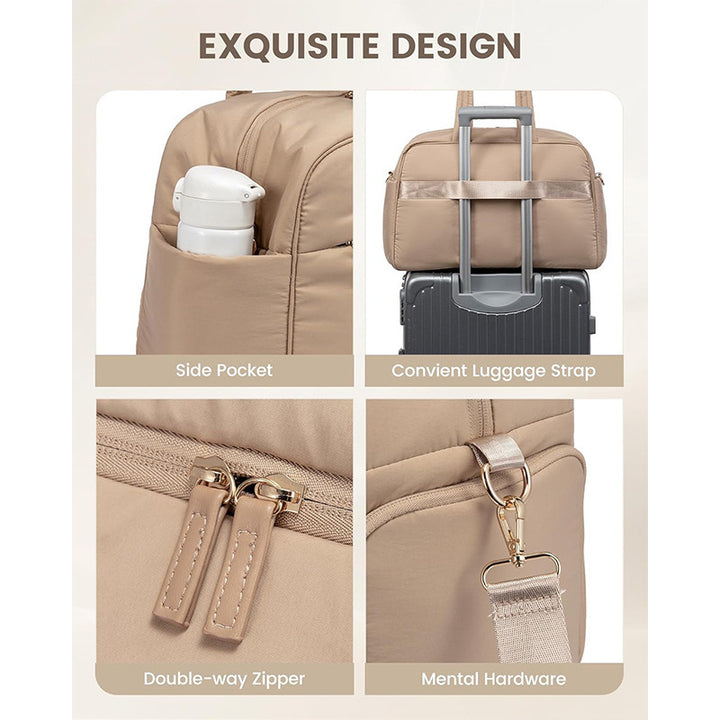 Stylish and functional tote bag with practical compartments Kalsten