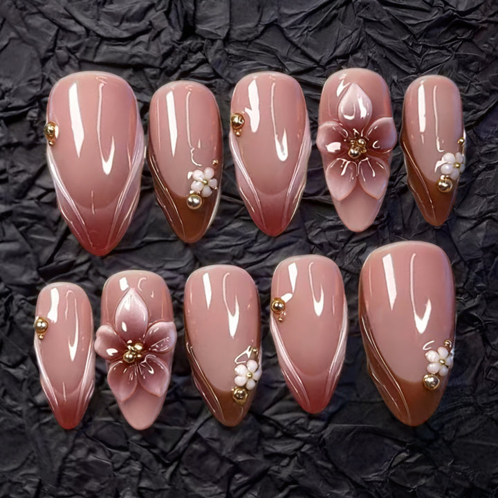 Artistic 3D Nail Tips Kalsten