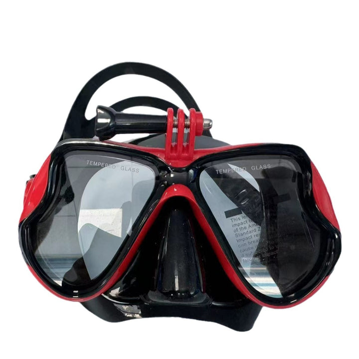 Diving mask with flexible silicone frame and anti-fog technology Kalsten