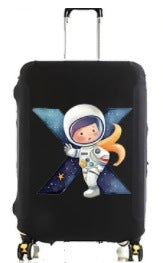 Women's hard shell suitcase with creative astronaut design Kalsten