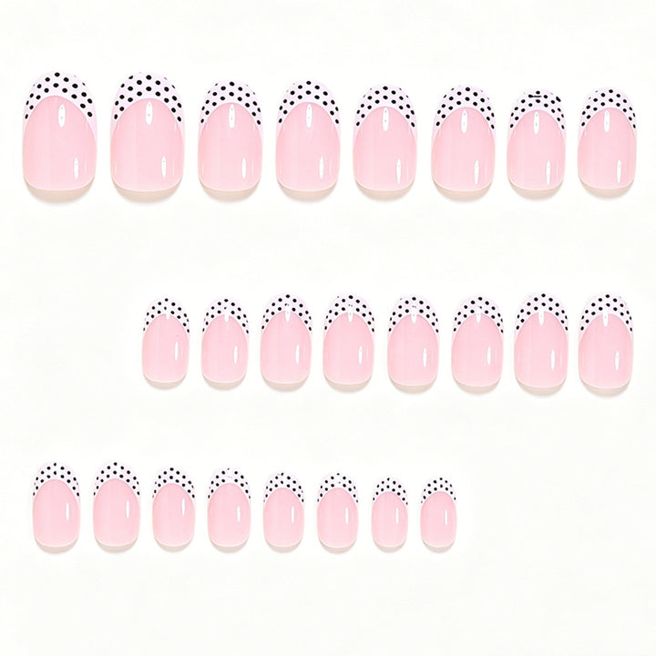 Stylish Polka Dot Nail Art Tips Kalsten