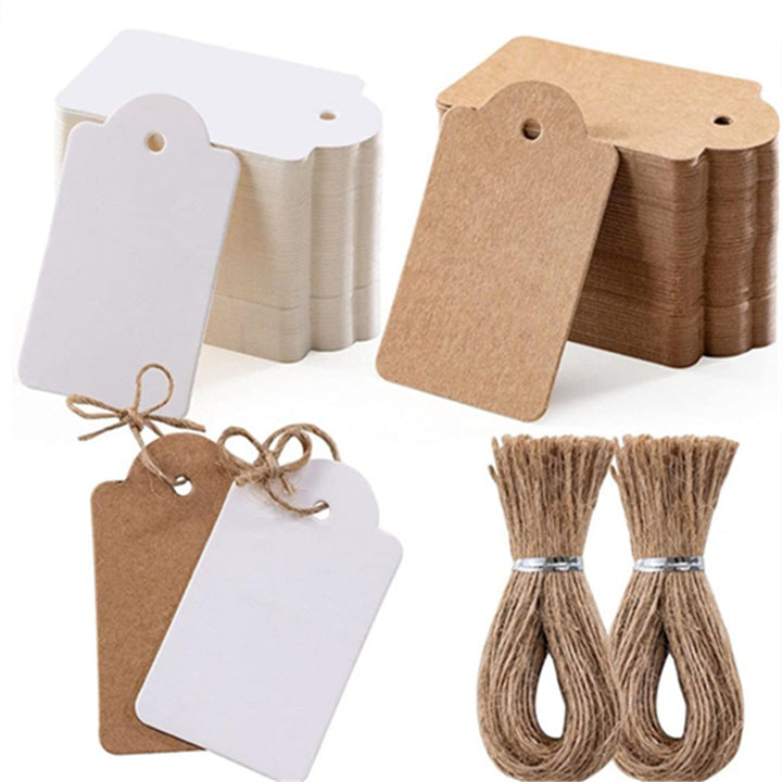 Eco-Friendly Craft Tags Kalsten