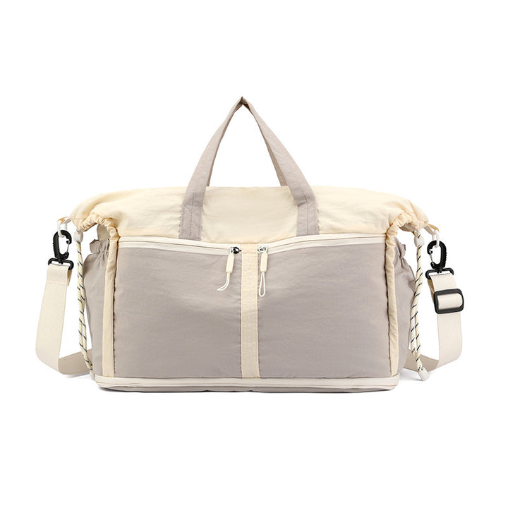 Versatile Weekend Duffle Bag with Expandable Compartments Kalsten